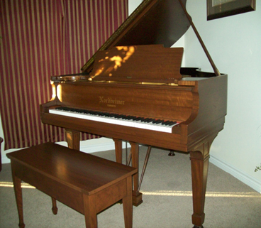 Reconditioned Piano